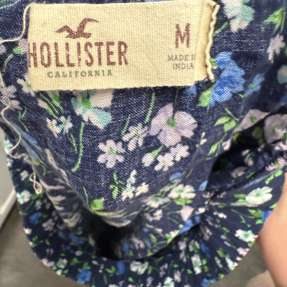 Hollister Blue Maxi Pencil Skirt Casual - Picture 2 of 3